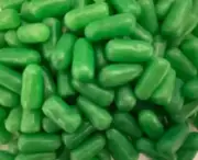 Mike and Ike "SOUR WATERMELON" Fruit Flavored Chewy Candy BULK- 1 POUND CANDY