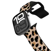 Apple Watch Series 10 (42mm) Impact Band leopard print