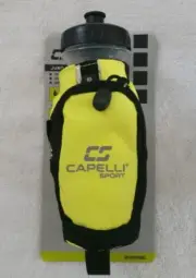 Capelli Sport Juno Grab & Go Hydration Running Water Bottle