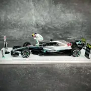 Spark 1/43 Mercedes-AMG Petronas F1 W09 Winner Brazilian GP 2018 Dirty version