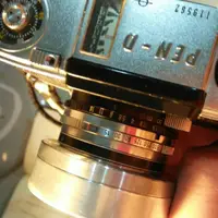 在飛比找蝦皮購物優惠-台北 收藏 二手 美品 半格機 底片 olympus pen