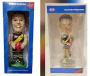 AFL MATTHEW RICHARDSON + SHAI BOLTON - RICHMOND TIGERS BOBBLEHEADS - BRAND NEW