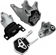 Car Engine Mounts 68185879AA 68157407AA 68157408AB 68157409AA for Ram for Promaster 1500/2500 /3500 V6-3.6L 1 Set Engine Mounts & Transmission Mount