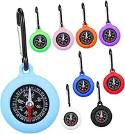 GALPADA 9pcs Lightweight Navigation Tool for Camping Hiking and Outdoor Adventures Accurate and Portable Outdoor Sports Gear