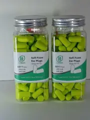Lysian Ultra Soft Foam Earplugs 60 Pairs Each Set Of 2 Noise Reduction Mo.SA-7-5