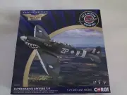 CORGI AVIATION 1:72 SUPERMARINE SPITFIRE T.9 G-AWGB GREY NURSE SHARKMOUTH