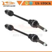 Pair Rear Left Right For 2013 -2017 Polaris Ranger XP 900 CV Axle Shaft