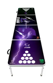 Melbourne Storm NRL Beer Pong Table