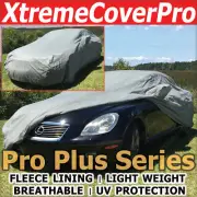2016 LEXUS RC200t RC300 RC350 RCF BREATHABLE CAR COVER W/Fleece Dark Gray