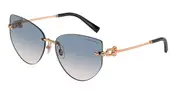 Tiffany & Co. TF3096 610516 Women’s Sunglasses Gold Size 60