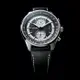 【CITIZEN星辰】CA7030-11E 藍寶石鏡面 皮革錶帶 光動能 計時男錶 黑/銀 41mm 台南 時代鐘錶