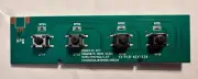 VIZIO V755-J04 POWER BUTTON BOARD YX-PCB-KEY-328, 20181123