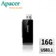 Apacer宇瞻 AH350 高速碟USB3.1-酷黑跑車版 16GB (4折)