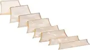 JOINPAYA Guitar Accessory Kit 9pcs Shell Inlay Decors for Electric Guitar Fretboard Shell Inlay
