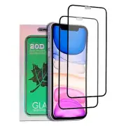 2x 20D Screen Protector For IPHONE XS 9H Safety Glass