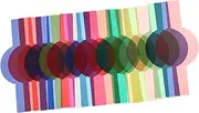 BELLIFFY 20pcs Camera Lighting Filtration Tools Filters Filtration Board Set for Photography