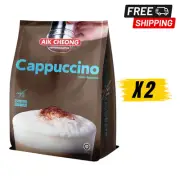 Aik Cheong Cafe Art Instant Coffee Cappuccino 2 Packs Halal