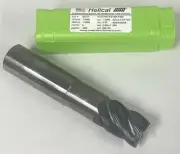 Helical 1" x 1-1/4” x 5” R.06 Solid Carbide End Mill APLUS Coat 5 Flute 65377