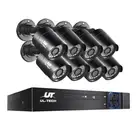 UL-tech CCTV 8 Cameras Home Security System 8CH DVR 1080P Outdoor Day Night