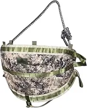 NatureBlend Hunting Saddle, Ultra Comfortable Tree Saddle, Lightweight Treestands Accessories for Hunting, Adjustable Tree Climbing Saddle, Essential Saddle Hunting Gear, Includes Bridge