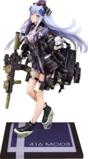 Phat Company GIRLS' FRONTLINE 416 MOD3 Heavy Damage Ver. 1/7 PVC Figure