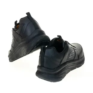 SKECHERS D'LUX WALKER SR 寬楦工作鞋 男鞋 429-200102WBLK 鞋鞋俱樂部特價8.5折