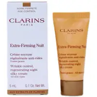 在飛比找蝦皮購物優惠-全新 CLARINS 克蘭詩 煥顏緊緻彈力晚霜 5ml