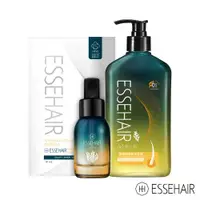 在飛比找ETMall東森購物網優惠-ESSEHAIR 易生絲-薑暖胺基酸洗髮精500ml+薑暖特