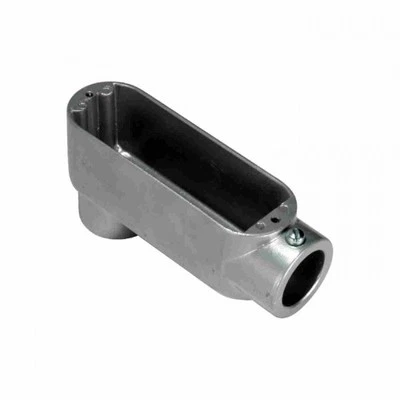 Orbit SSLB-125 EMT Set-Screw Conduit Body LB Type 1.25 inch