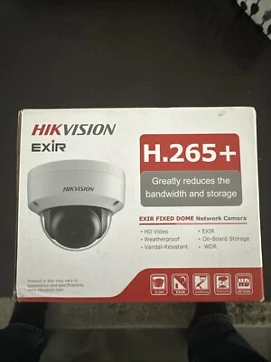 Hikvision DS-2CD2163G0-I 2.8mm 6MP Network Camera - White
