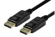 DYNAMIX 1m DisplayPort v1.2 Cable with Gold Shell Connectors DDC Compliant
