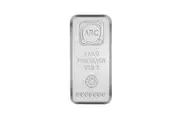 Silver Bullion Cast Bar 999.5 Silver (32.15oz / 1kg)