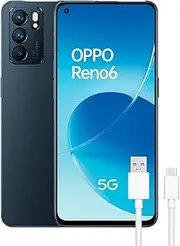 [OPPO] Reno6 5G, Dual, 128GB 8GB RAM, Stellar Black