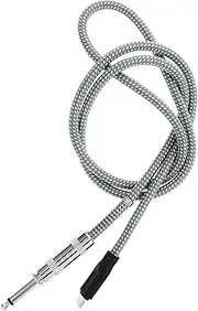 Parliky USB C to XLR Male Audio Recording Cable USB Recording Cord for Electric Guitars Smartphones Computers Durable Construction High Compatibility Audio Quality