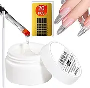 Split Nail Repair,Nails Quick Fix Gel | 15Ml Long Lasting Protective Strengthening Thickener for Women Adults Restore Beauty Travel Manicure Maintenance Home Protection Girls