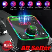 Car Bluetooth FM Transmitter Wireless USB Charger MP3 Player Handsfree GY