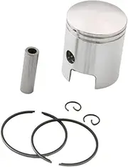 65cc 43mm Piston Kit For Piaggio Ciao Boss 50 Boxer Grillo Si Bravo Ceao 50cc 10mm 2-Stroke Engine Parts accessories