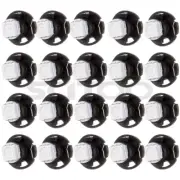20PCS Red T10 Wedge LED Bulb Instrument Cluster Lights For Land Rover Mini