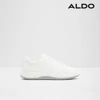 在飛比找momo購物網優惠-【ALDO】WAVESPEC-經典男士休閒鞋-男鞋(白色)