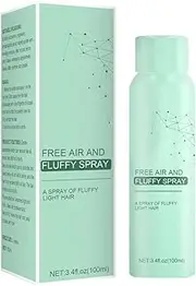 Magical Dry Hair Spray,Oil-Control Fluffy Volume Lift Hair Spray,Free Air And Fluffy Spray,Leave-In Dry Hair Spray,Quick Volume Hair Long Lasting Refreshing Spray (1Pcs)