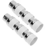 6pcs Lamp Holders Bulb Socket Adapter Light Bulb Socket Converter