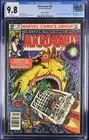 MICRONAUTS 30 CGC 9.8 NEWSSTAND X-MEN NIGHTCRAWLER Bronze Age MARVEL 1981