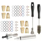 LABLT Injector Sleeve Cup Removal Install Tool Kit & Brushes For Ford 94-03 7.3L (for: Ford)