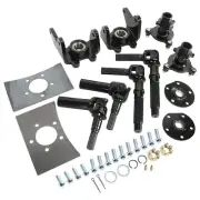4 Wheel Front Drive Half Axle kit Assembly Swing Arm Trike Drift Go kart ATV