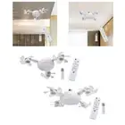 Ceiling Fan with Light Lighting Fixture Remote Control 3000K/4000K/6500K with