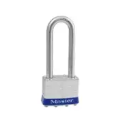 Master Lock Laminated Padlock Steel 44mm Wide Body 64mm Tall Steel Shackle