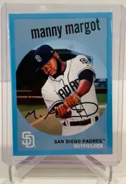 2018 Topps Archives Baseball #87 Manny Margot Blue 08/25