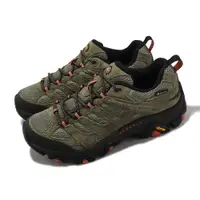 在飛比找PChome24h購物優惠-Merrell 邁樂 登山鞋 Moab 3 GTX 女鞋 綠