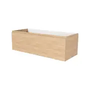 New England Joinery 1200mm Slim Wall Hung Vanity - Cabinet Only