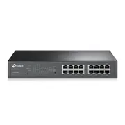 TP-Link TL-SG1016PE 16-Port Gigabit Easy Smart Switch with 8-Port PoE+